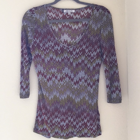 💖Jennifer Lopez top - Picture 5 of 6